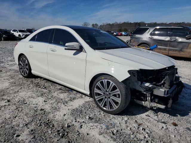 2018 Mercedes-Benz CLA 250