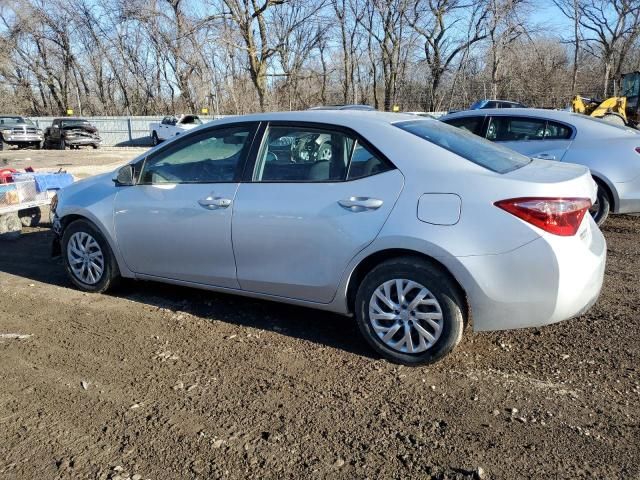 2017 Toyota Corolla L