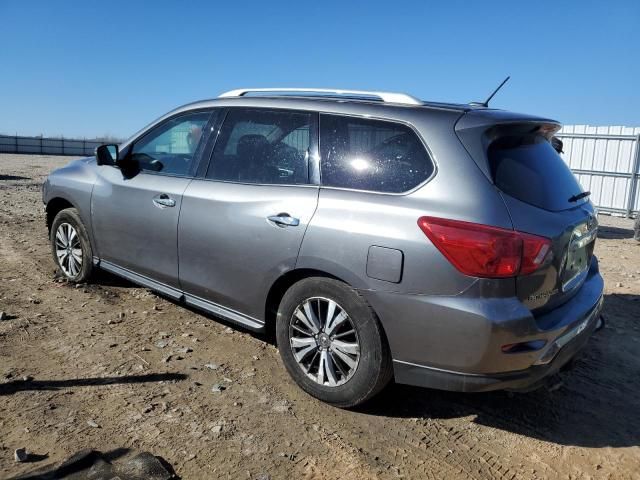 2017 Nissan Pathfinder S