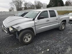 Dodge Dakota Quattro salvage cars for sale: 2005 Dodge Dakota Quattro