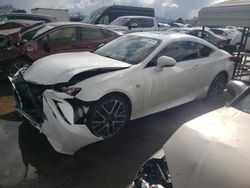 Salvage cars for sale from Copart Marlboro, NY: 2015 Lexus RC 350