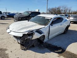 Chevrolet salvage cars for sale: 2021 Chevrolet Camaro LS