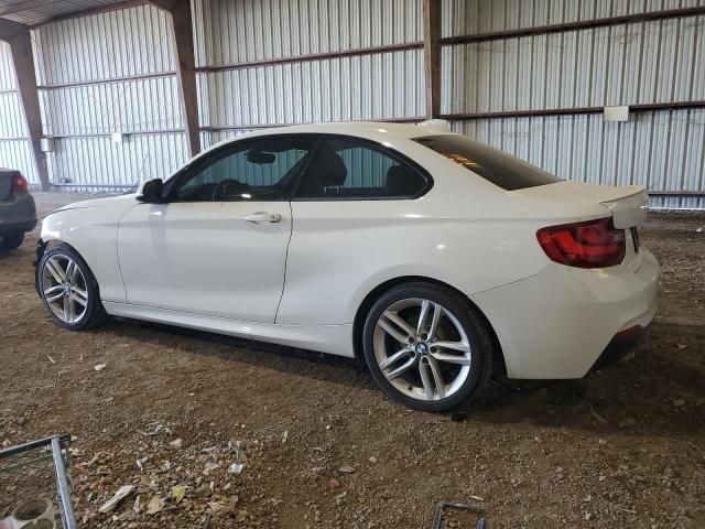 2016 BMW 228 I Sulev