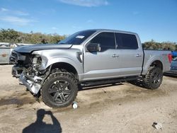 Salvage cars for sale at Apopka, FL auction: 2022 Ford F150 Supercrew