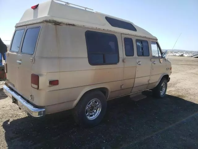 1986 Chevrolet Van G30