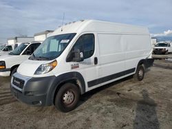 Salvage cars for sale from Copart Bakersfield, CA: 2019 Dodge RAM Promaster 3500 3500 High