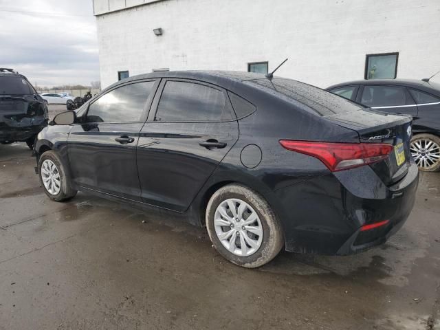 2019 Hyundai Accent SE