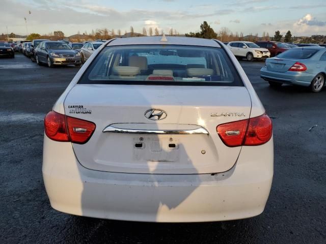 2010 Hyundai Elantra Blue