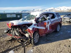 Salvage cars for sale at Magna, UT auction: 2021 Chevrolet Equinox LT