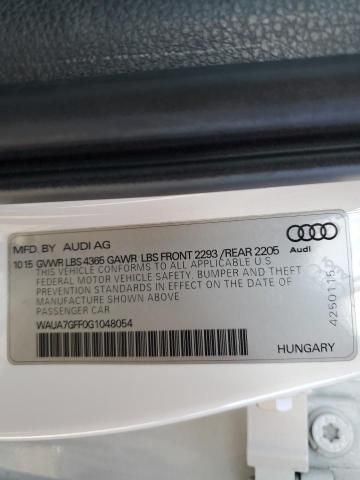 2016 Audi A3 Premium