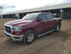 Salvage cars for sale at Phoenix, AZ auction: 2019 Dodge RAM 1500 BIG HORN/LONE Star