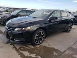 2017 Chevrolet Impala LT en venta en Grand Prairie, TX