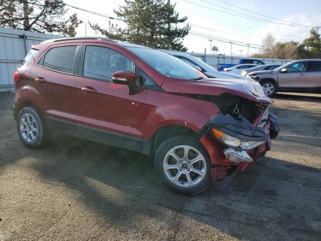 2020 Ford Ecosport SE