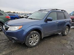 Subaru salvage cars for sale: 2011 Subaru Forester 2.5X Premium