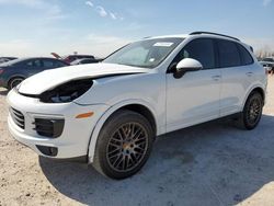 Salvage cars for sale at Houston, TX auction: 2017 Porsche Cayenne