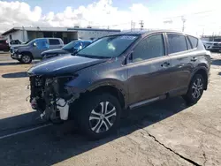 Salvage cars for sale at Sun Valley, CA auction: 2018 Toyota Rav4 LE
