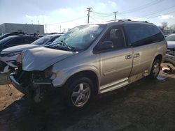 Salvage cars for sale at Chicago Heights, IL auction: 2005 Dodge Grand Caravan SXT
