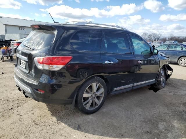 2015 Nissan Pathfinder S