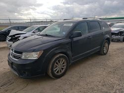 Vehiculos salvage en venta de Copart Houston, TX: 2017 Dodge Journey SXT