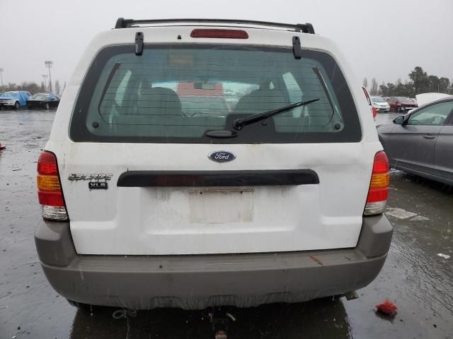 2001 Ford Escape XLS