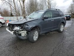 Salvage cars for sale from Copart Portland, OR: 2012 Subaru Forester Limited