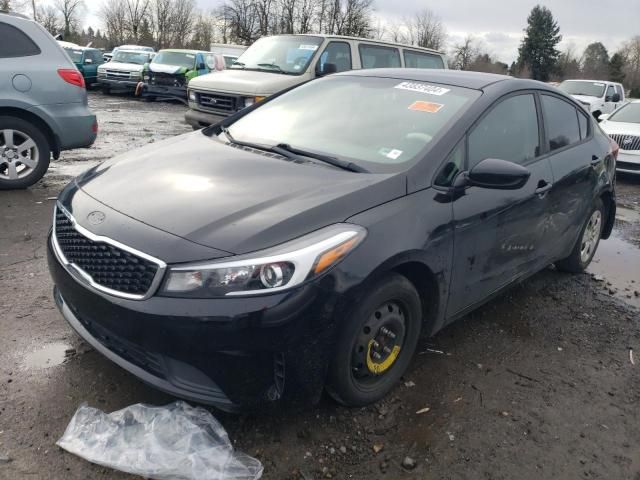 2018 KIA Forte LX