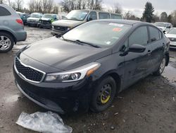 KIA Forte LX Vehiculos salvage en venta: 2018 KIA Forte LX