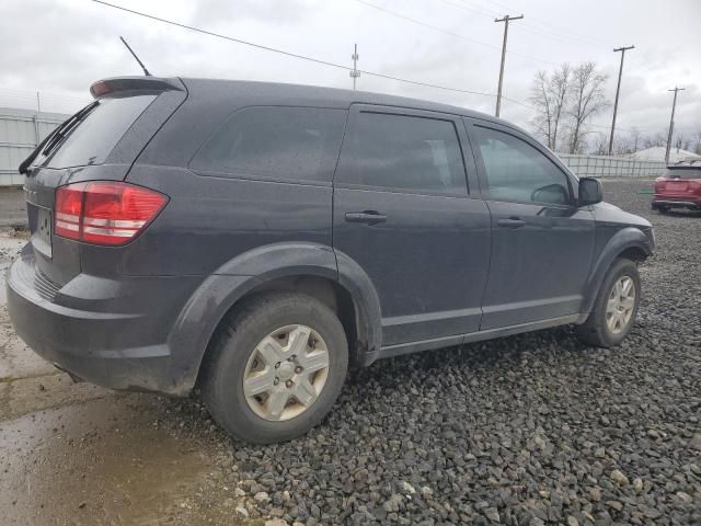 2012 Dodge Journey SE