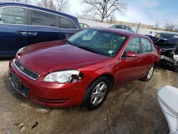 Salvage cars for sale from Copart Bridgeton, MO: 2008 Chevrolet Impala LT
