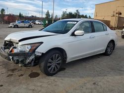 Salvage cars for sale at Gaston, SC auction: 2012 Honda Accord EXL
