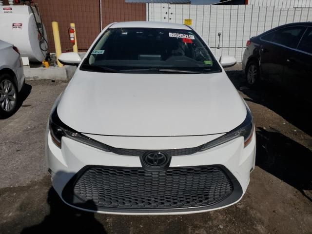 2020 Toyota Corolla LE