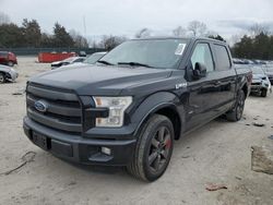 Ford salvage cars for sale: 2015 Ford F150 Supercrew