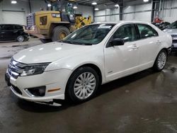 2010 Ford Fusion Hybrid en venta en Ham Lake, MN