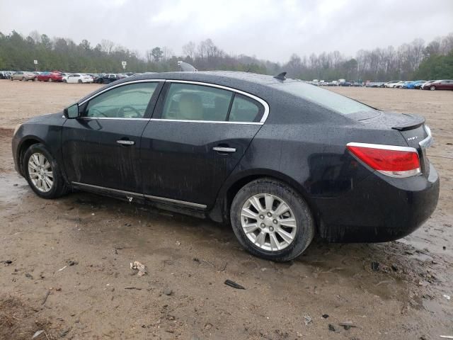 2011 Buick Lacrosse CX