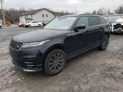 Land Rover salvage cars for sale: 2018 Land Rover Range Rover Velar R-DYNAMIC SE