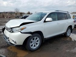 Toyota Vehiculos salvage en venta: 2012 Toyota Highlander Base
