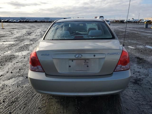 2006 Hyundai Elantra GLS