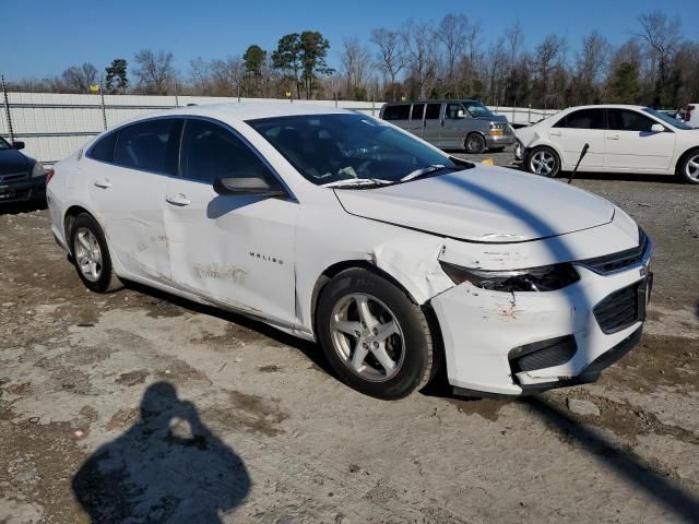 2018 Chevrolet Malibu LS