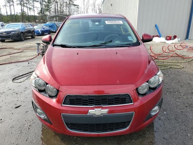 2013 Chevrolet Sonic LT