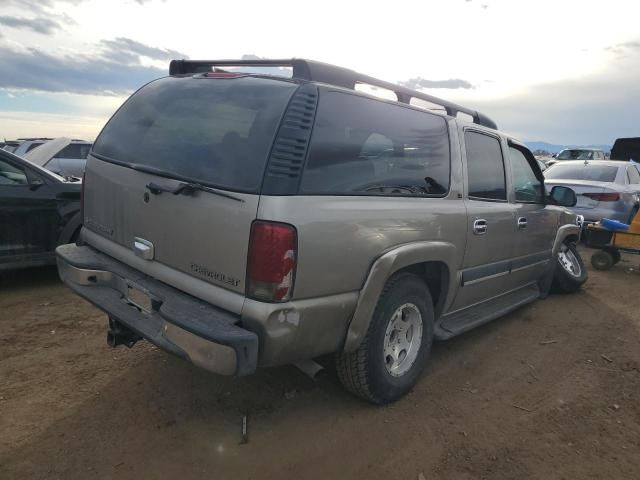 2001 Chevrolet Suburban K1500