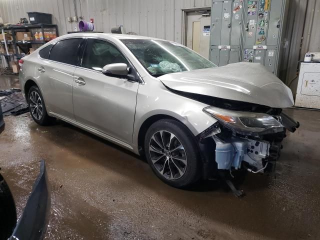 2016 Toyota Avalon XLE