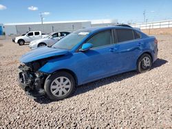 KIA Rio LX salvage cars for sale: 2022 KIA Rio LX