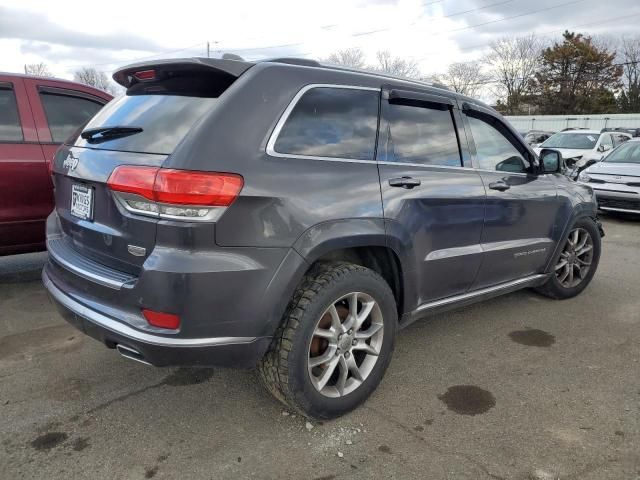 2016 Jeep Grand Cherokee Summit