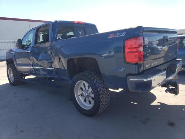 2015 Chevrolet Silverado K2500 Heavy Duty LTZ