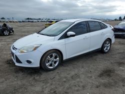 Salvage cars for sale from Copart Bakersfield, CA: 2013 Ford Focus SE