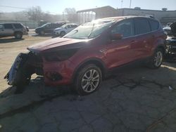 Ford salvage cars for sale: 2018 Ford Escape SE