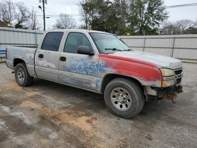 2007 Chevrolet Silverado C1500 Classic Crew Cab