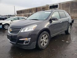 Chevrolet Traverse salvage cars for sale: 2015 Chevrolet Traverse LT