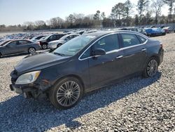 Salvage cars for sale from Copart Byron, GA: 2014 Buick Verano