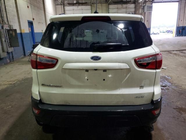 2019 Ford Ecosport SE